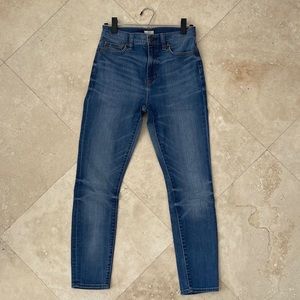 JCrew skinny jeans. Like new!